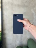 Чохол Silicone case із закритою камерою на iPhone 7+/8+ Midnight Blue #07