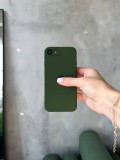 Чохол Silicone case із закритою камерою на iPhone SE 2020/2022 Pacific Green #31