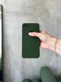 Чохол Silicone case із закритою камерою на iPhone 7+/8+ Pacific Green #31