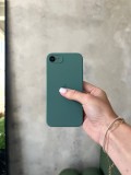 Чохол Silicone case із закритою камерою на iPhone SE 2020/2022 Pine Green #46