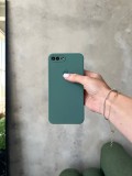 Чохол Silicone case із закритою камерою на iPhone 7+/8+ Pine Green #46
