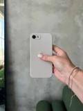 Чохол Silicone case із закритою камерою на iPhone SE 2020/2022 Stone #09