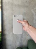 Чохол Silicone case із закритою камерою на iPhone 7+/8+ Stone #09