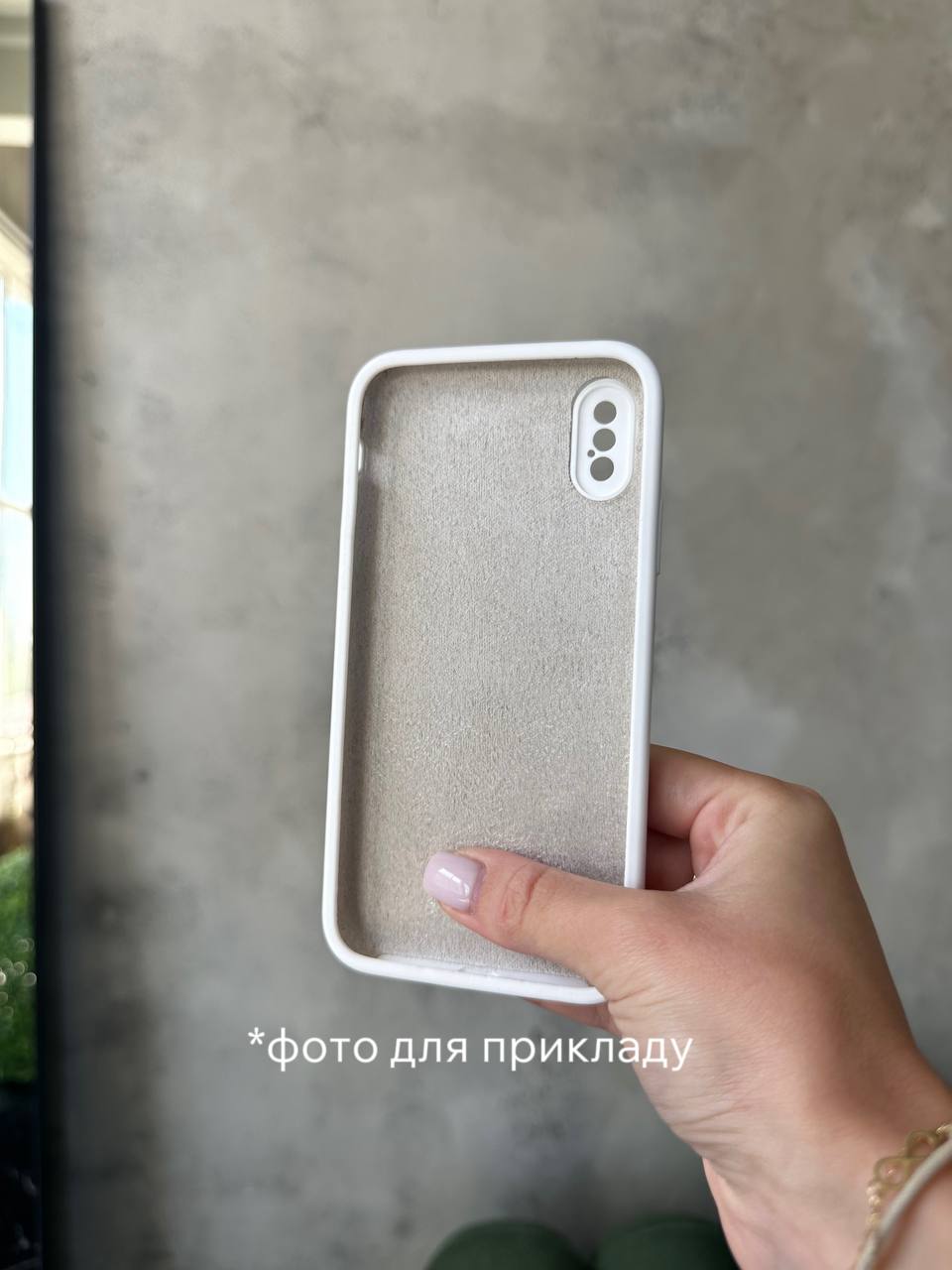Чохол Silicone case із закритою камерою на iPhone XS Max Army Green #29