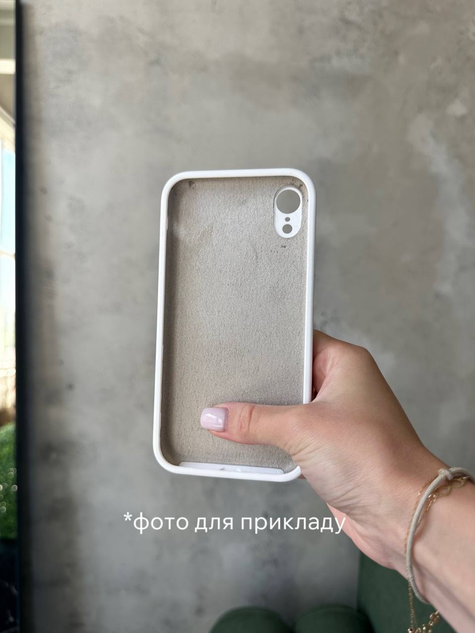 Чохол Silicone case із закритою камерою на iPhone XR Army Green #29