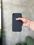 Чохол Silicone case із закритою камерою на iPhone XR Graphite #12