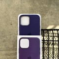 Чохол Silicone case з Magsafe на iPhone 12 Pro Max Amethyst (12)