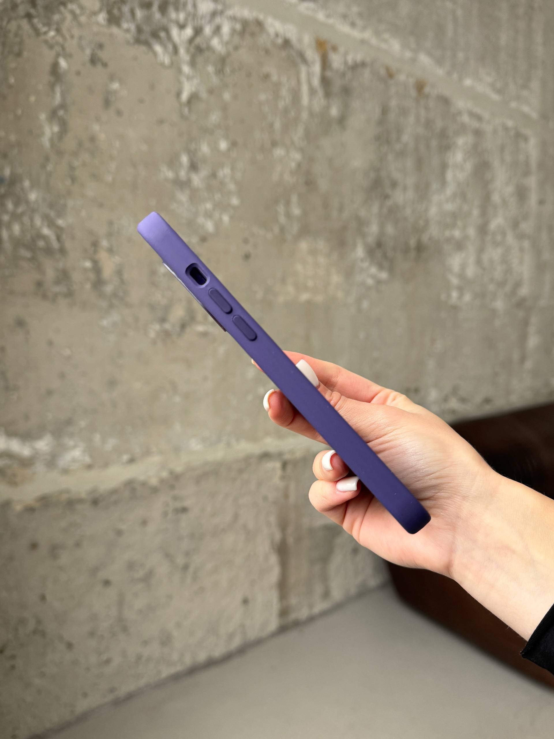Чохол Silicone case з Magsafe на iPhone 12 Pro Max Amethyst (12)