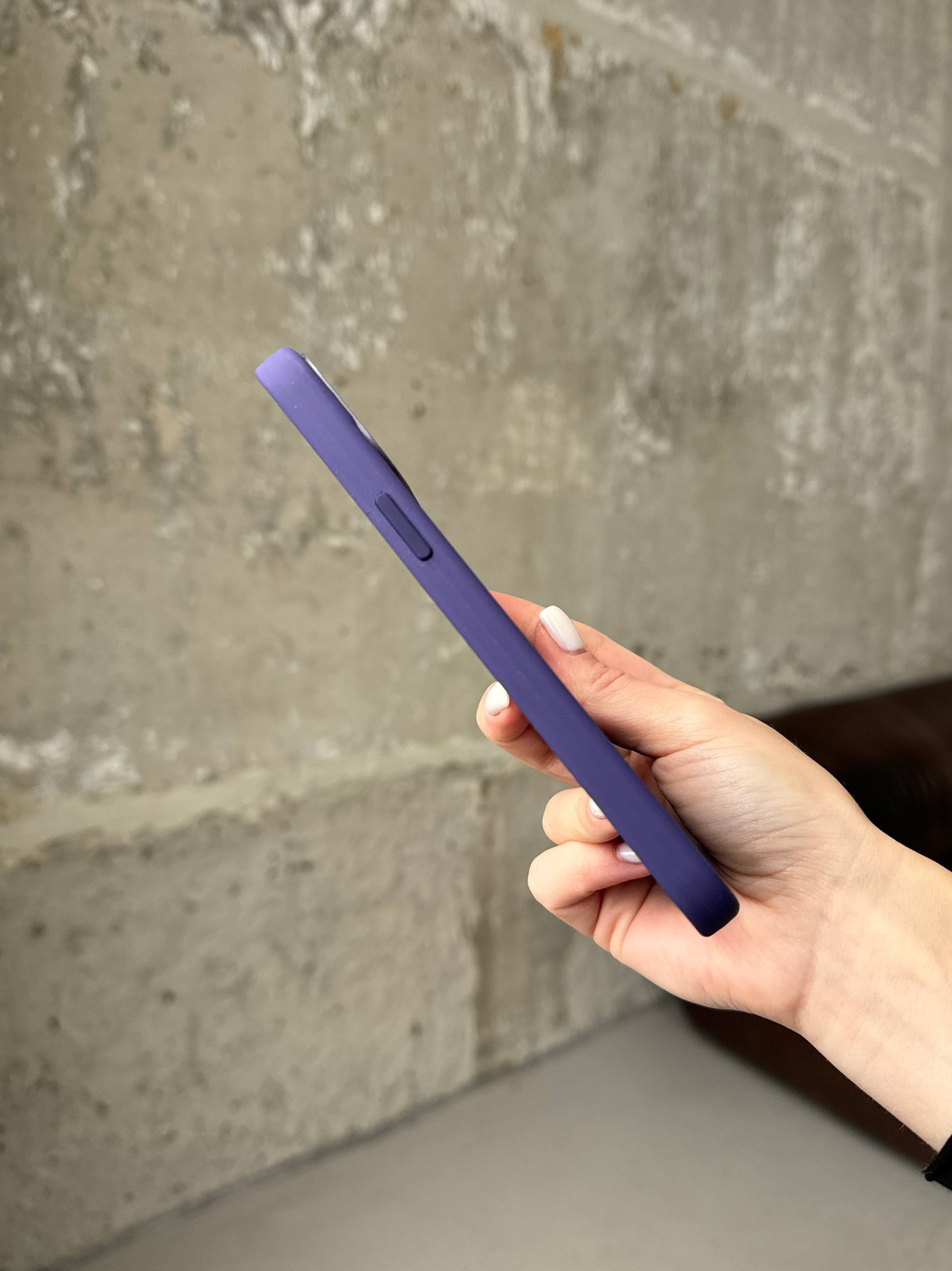 Чохол Silicone case з Magsafe на iPhone 12 Pro Max Amethyst (12)