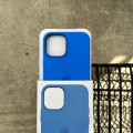 Чохол Silicone case з Magsafe на iPhone 12 Pro Max Capri Blue (11)