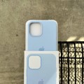 Чохол Silicone case з Magsafe на iPhone 12 Pro Max Cloud Blue (14)