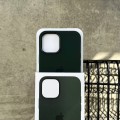 Чохол Silicone case з Magsafe на iPhone 12 Pro Max Cyprus Green (05)