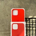 Чохол Silicone case з Magsafe на iPhone 12 Pro Max Electric Orange (15)