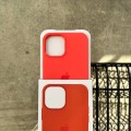 Чохол Silicone case з Magsafe на iPhone 12 Pro Max Pink Citrus (08)