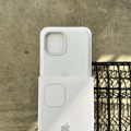 Чохол Silicone case з Magsafe на iPhone 12 Pro Max White (03)