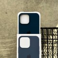 Чехол Silicone case с Magsafe на iPhone 13 Pro Max Abyss Blue (03)