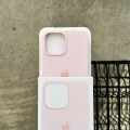 Чехол Silicone case с Magsafe на iPhone 13 Pro Max Chalk Pink (02)