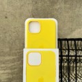 Чехол Silicone case с Magsafe на iPhone 13 Pro Max Lemon Zest (09)