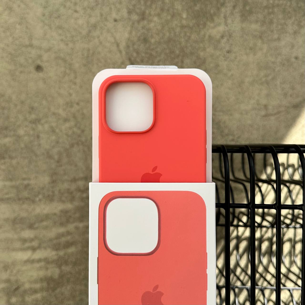 Чохол Silicone case з Magsafe на iPhone 13 Pro Pink Pomelo (08)