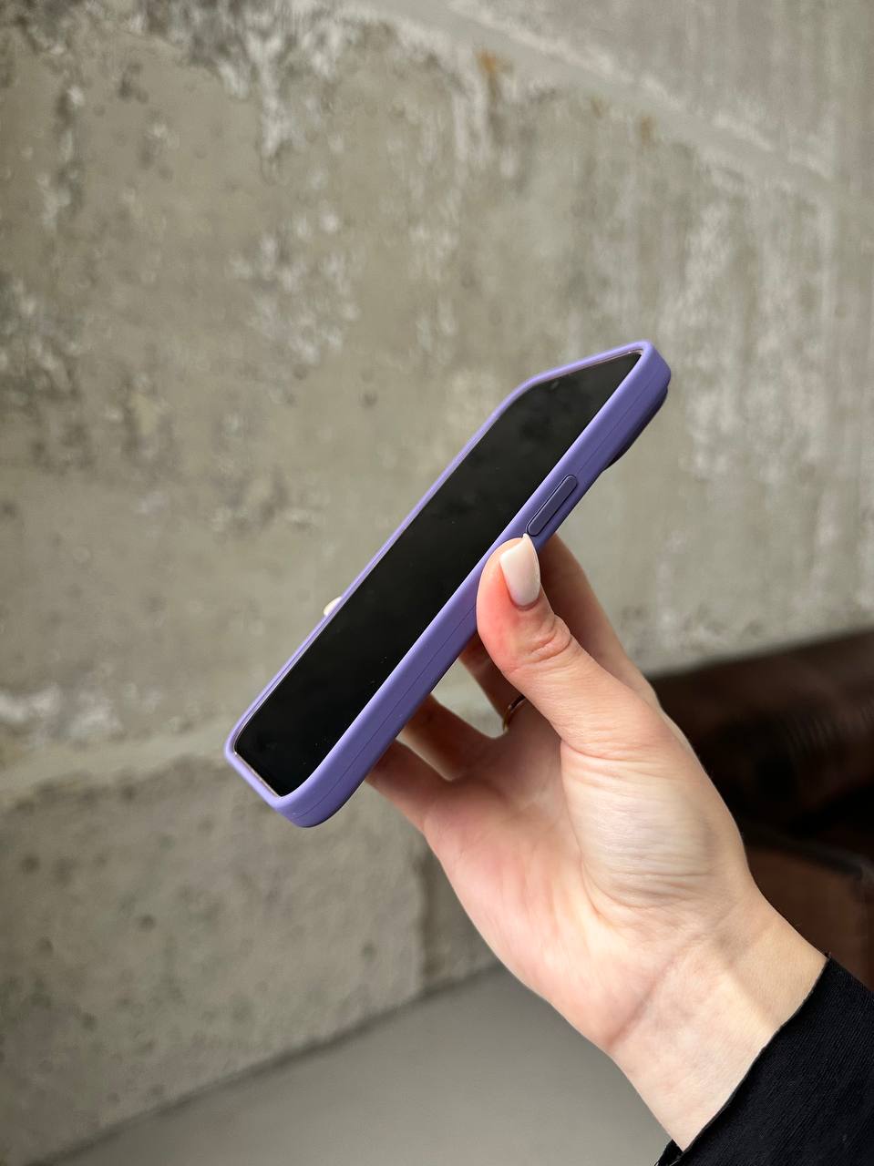 Чохол Silicone case з Magsafe на iPhone 14 Iris (11)
