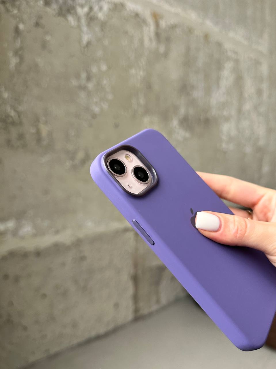 Чохол Silicone case з Magsafe на iPhone 14 Iris (11)