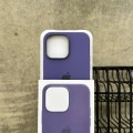 Чохол Silicone case з Magsafe на iPhone 14 Pro Iris (11)