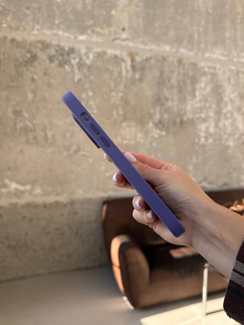Чохол Silicone case з Magsafe на iPhone 14 Pro Iris (11)
