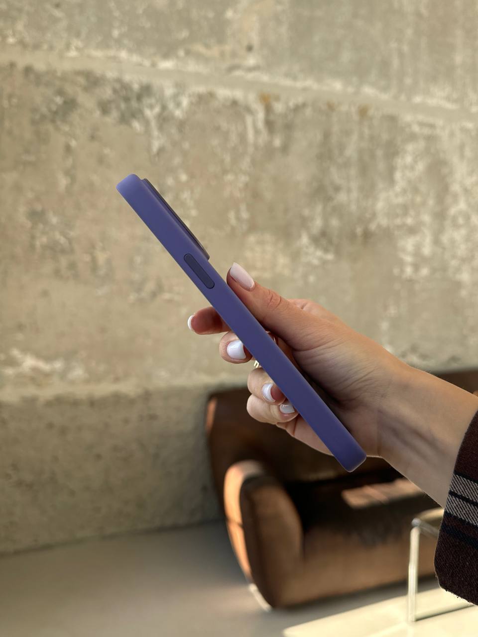 Чохол Silicone case з Magsafe на iPhone 14 Pro Iris (11)