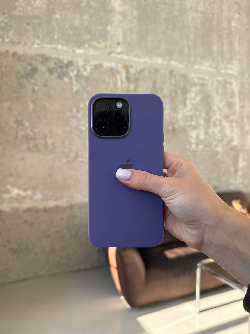 Чохол Silicone case з Magsafe на iPhone 14 Pro Iris (11)