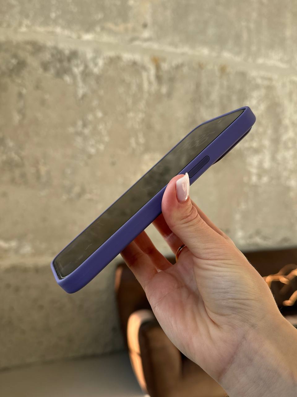 Чохол Silicone case з Magsafe на iPhone 14 Pro Iris (11)