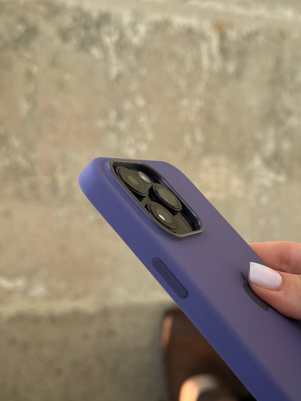Чохол Silicone case з Magsafe на iPhone 14 Pro Iris (11)