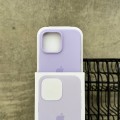 Чехол Silicone case с Magsafe на iPhone 14 Pro Lilac (05)