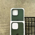 Чохол Silicone case з Magsafe на iPhone 14 Pro Olive (10)