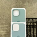 Чохол Silicone case з Magsafe на iPhone 14 Pro Succulent (02)