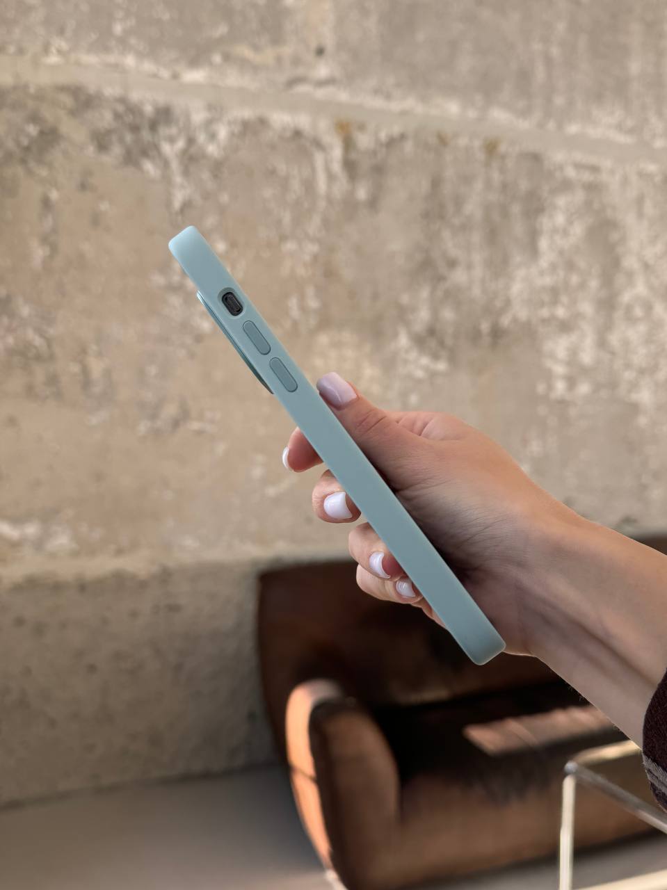 Чохол Silicone case з Magsafe на iPhone 14 Pro Succulent (02)
