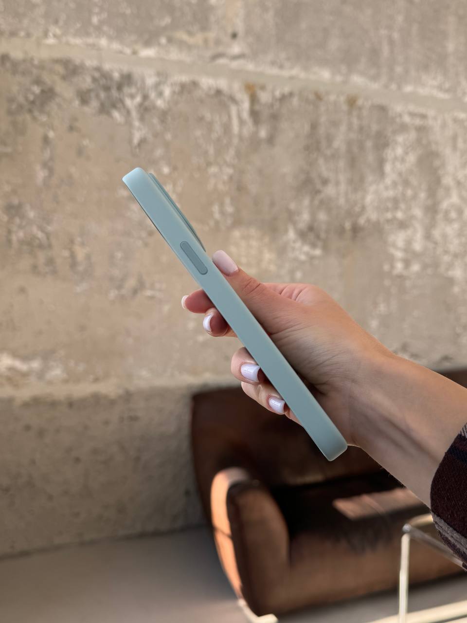 Чохол Silicone case з Magsafe на iPhone 14 Pro Succulent (02)