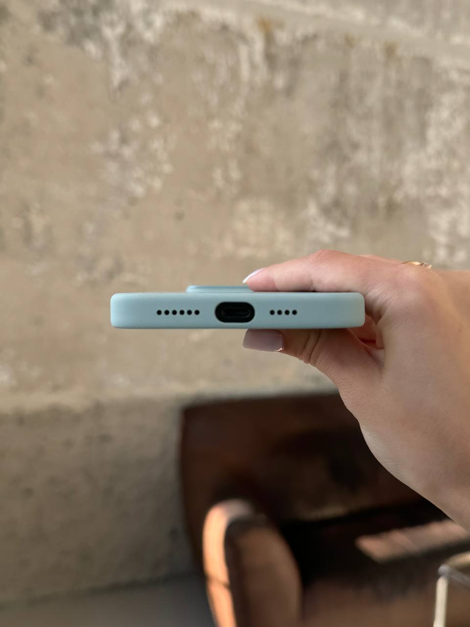 Чохол Silicone case з Magsafe на iPhone 14 Pro Succulent (02)
