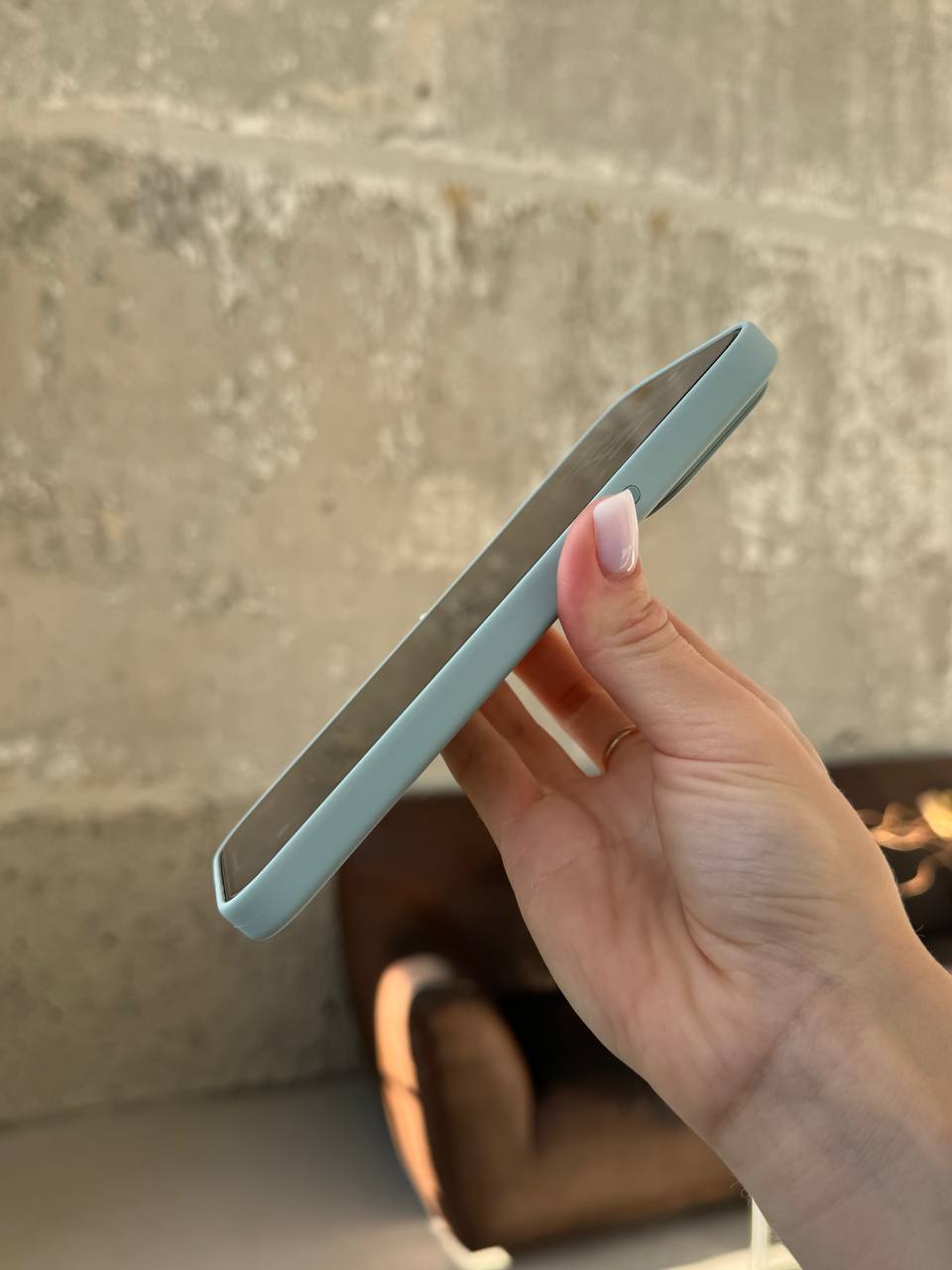 Чохол Silicone case з Magsafe на iPhone 14 Pro Succulent (02)