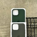 Чехол Silicone case с Magsafe на iPhone 15 Cypress (05)