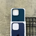 Чехол Silicone case с Magsafe на iPhone 15 Pro Max Storm Blue (03)