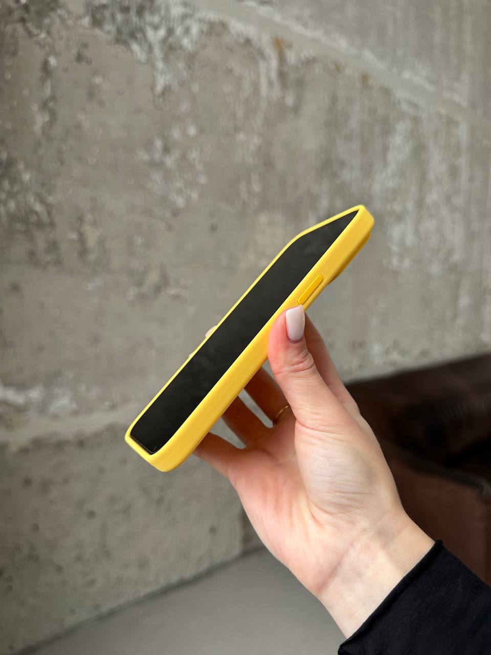 Чохол Silicone case з Magsafe на iPhone 15 Pro Max Sunny Color (11)