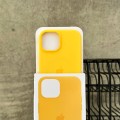 Чехол Silicone case с Magsafe на iPhone 15 Sunny Color (11)