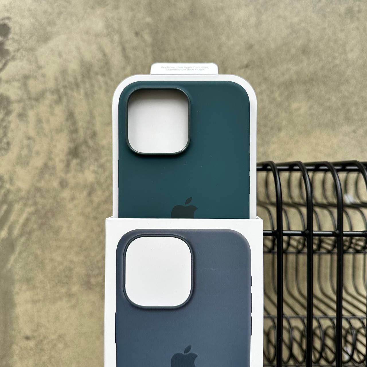 Чохол Silicone case з Magsafe на iPhone 16 Pro Lake Green (04)