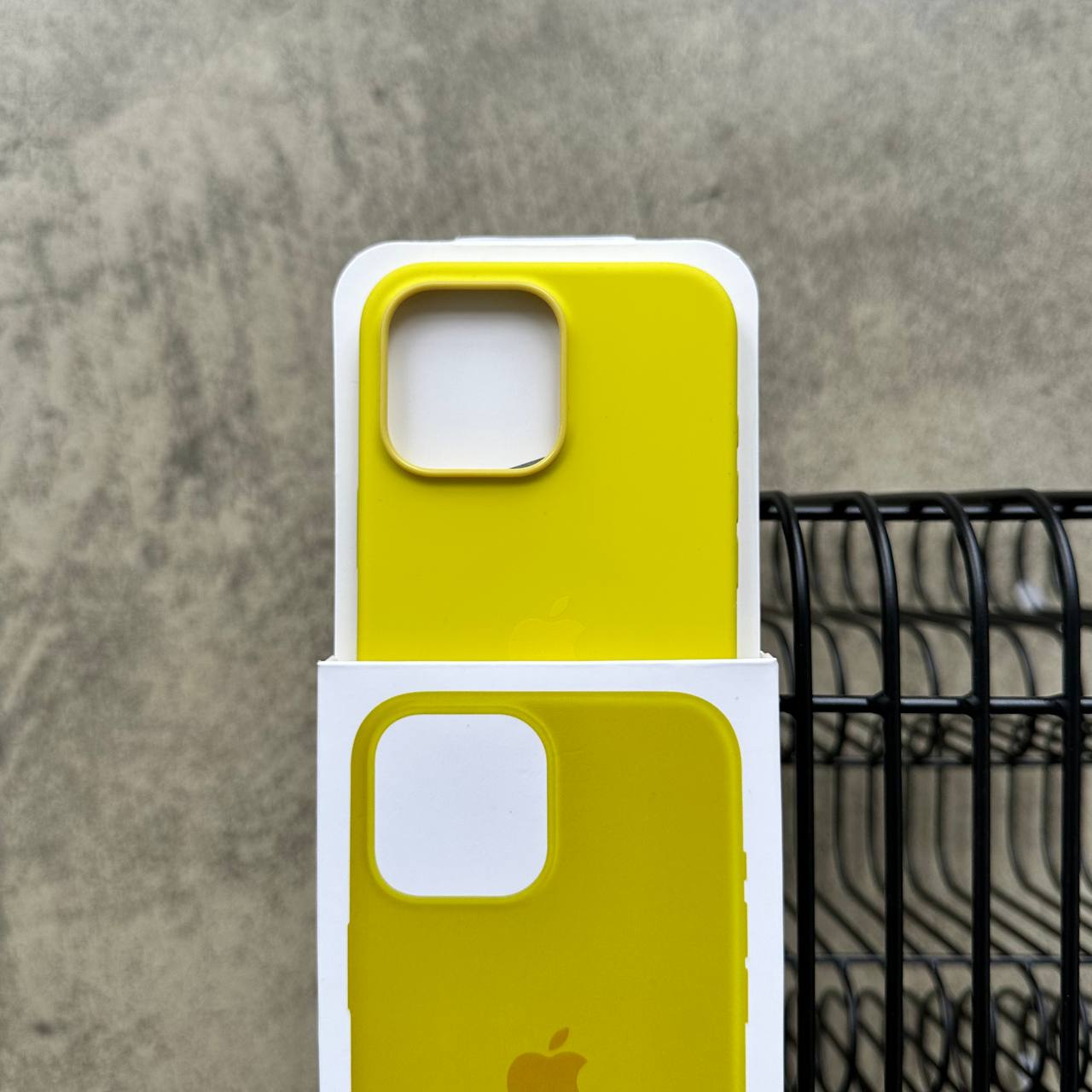 Чохол Silicone case з Magsafe на iPhone 16 Pro Star Fruit (08)