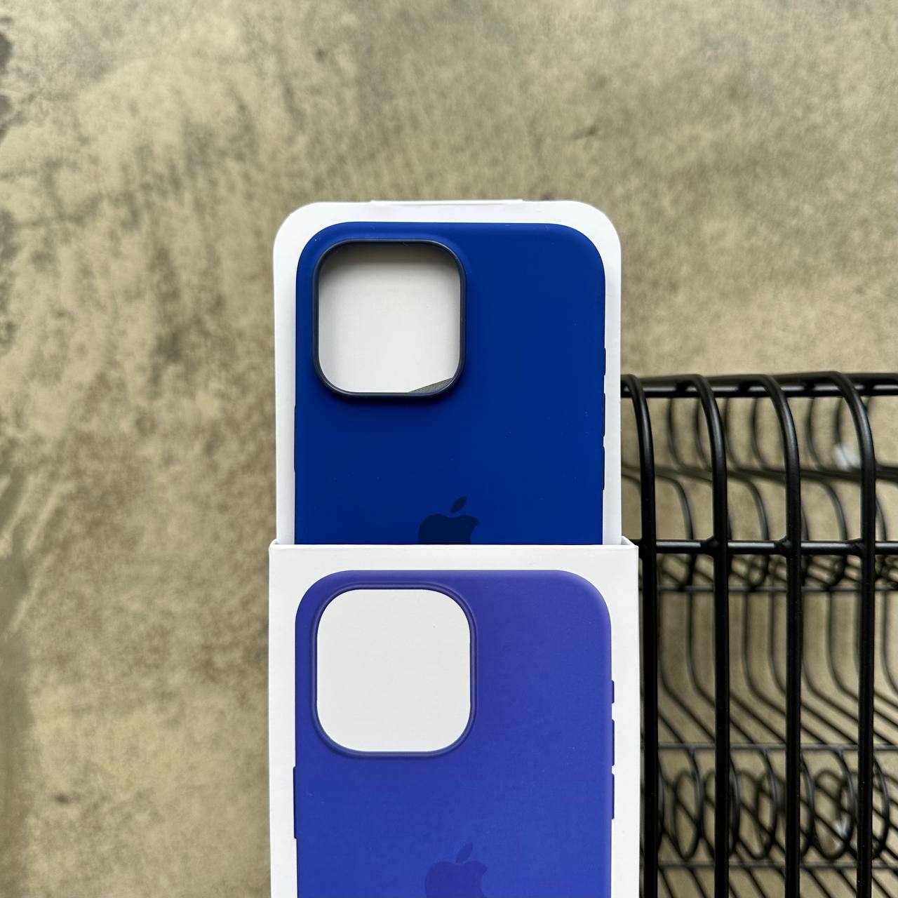 Чохол Silicone case з Magsafe на iPhone 16 Pro Ultramarine (06)