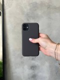 Чохол Silicone case з відкритою камерою на iPhone 11 Pro Cocoa (22)