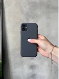 Чохол Silicone case з відкритою камерою на iPhone 11 Pro Graphite (24)