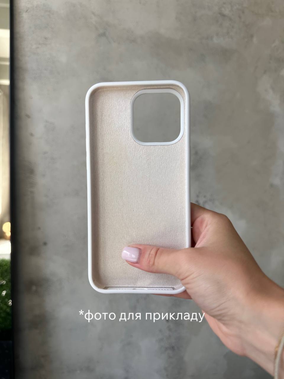 Чохол Silicone case з відкритою камерою на iPhone 12 / 12 Pro Wine Red (02)