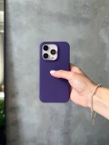 Чохол Silicone case з відкритою камерою на iPhone 12/12 Pro Amethyst (21)