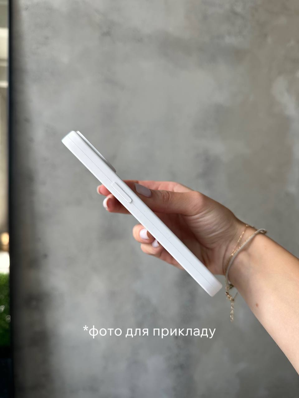 Чохол Silicone case з відкритою камерою на iPhone 12 Mini Lavander (08)